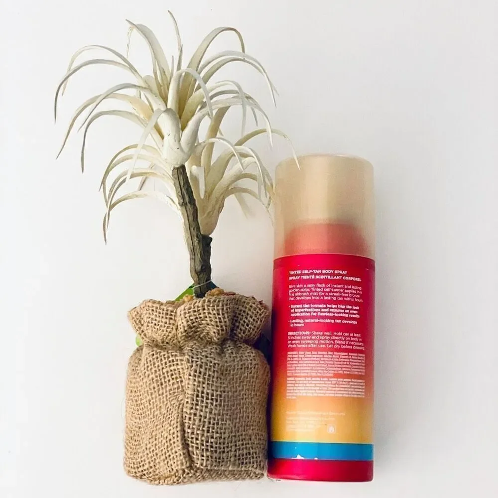 NWT Victoria’s Secret BEACH SEXY Self-Tanning Tinted Self Tan Body Spray 4.4Floz